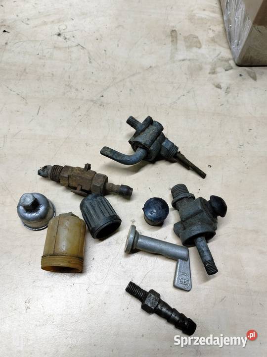 Części kraników WSK SHL WFM