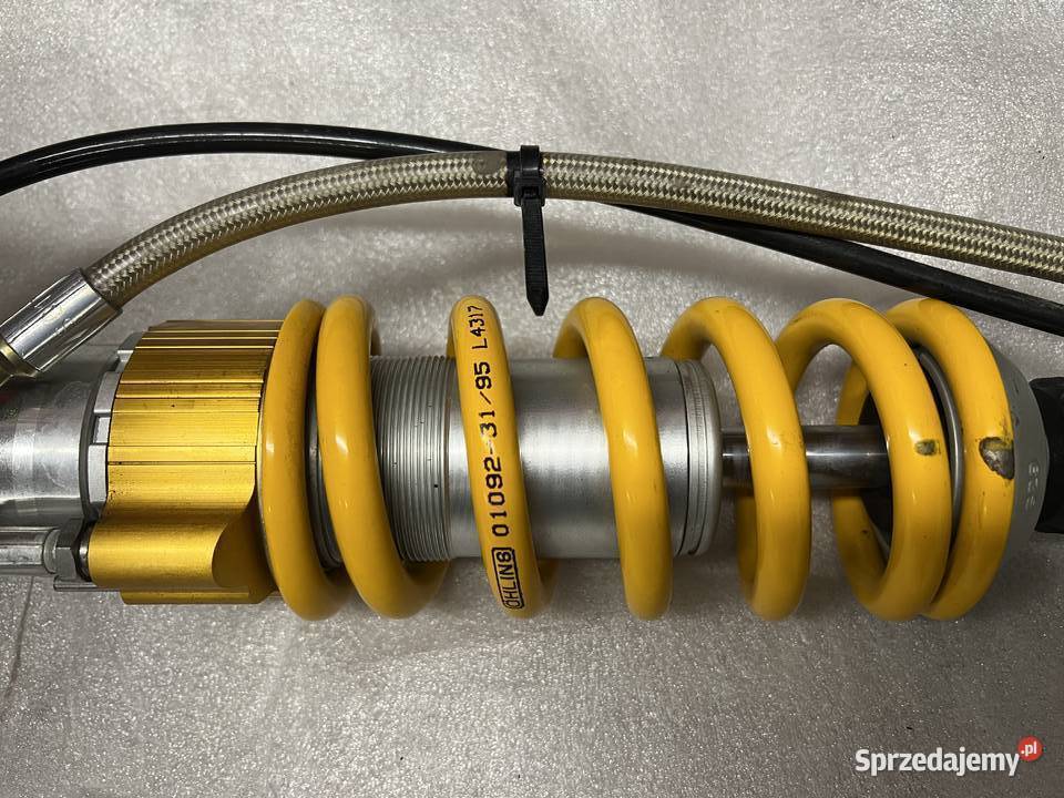 Yamaha mt 09 sp amortyzator tył ohlins Bochnia