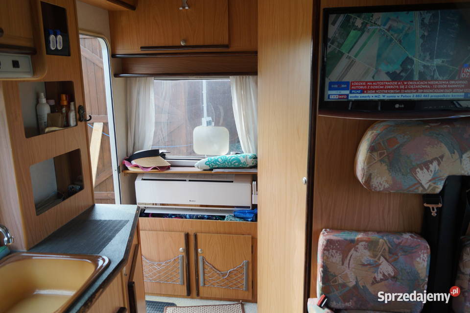 kamper Fiat Ducato II 19 TD 82 1995 Barczewo