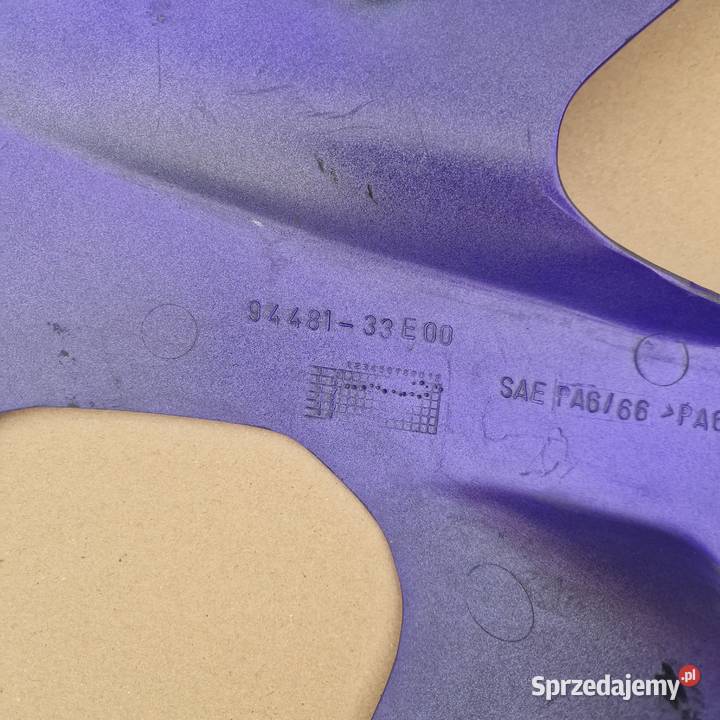 SUZUKI GSXR 600 750 9600 BOK OWIEWKA OSŁONA Bieleń