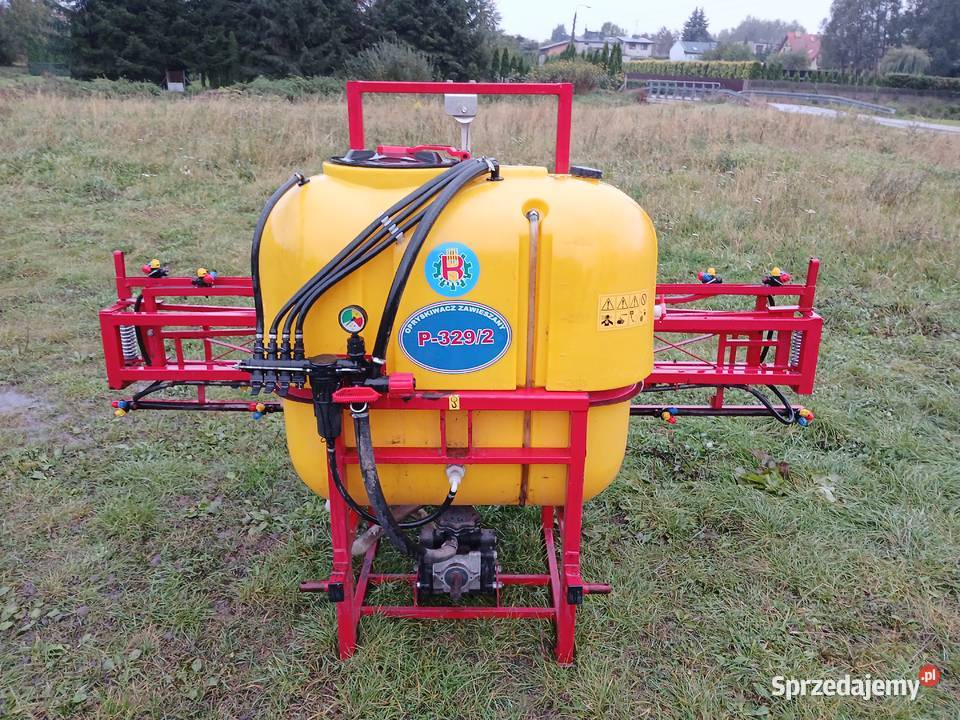 Opryskiwacz Biardzki 400l Rzgów