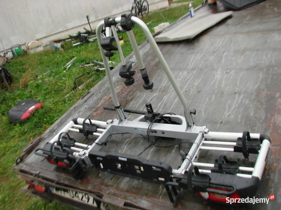 Thule Euroclassic bagażnik na 3 rowery na hak podkarpackie Mielec sprzedam