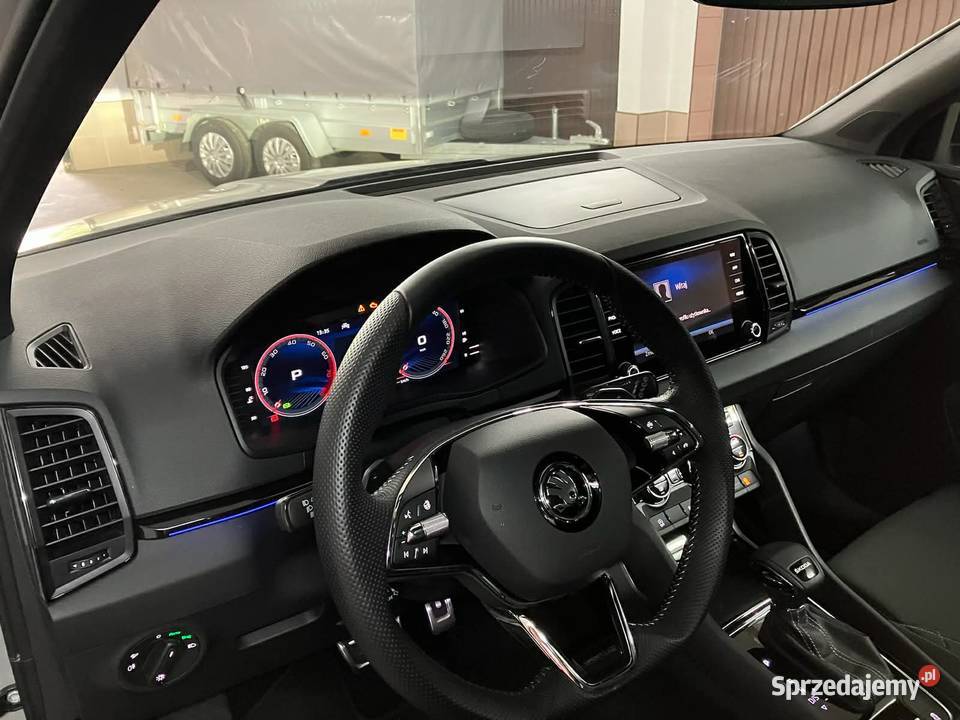 SKODA KAROQ 2023 DSG SPORTLINE automatyczna Skarżysko-Kamienna