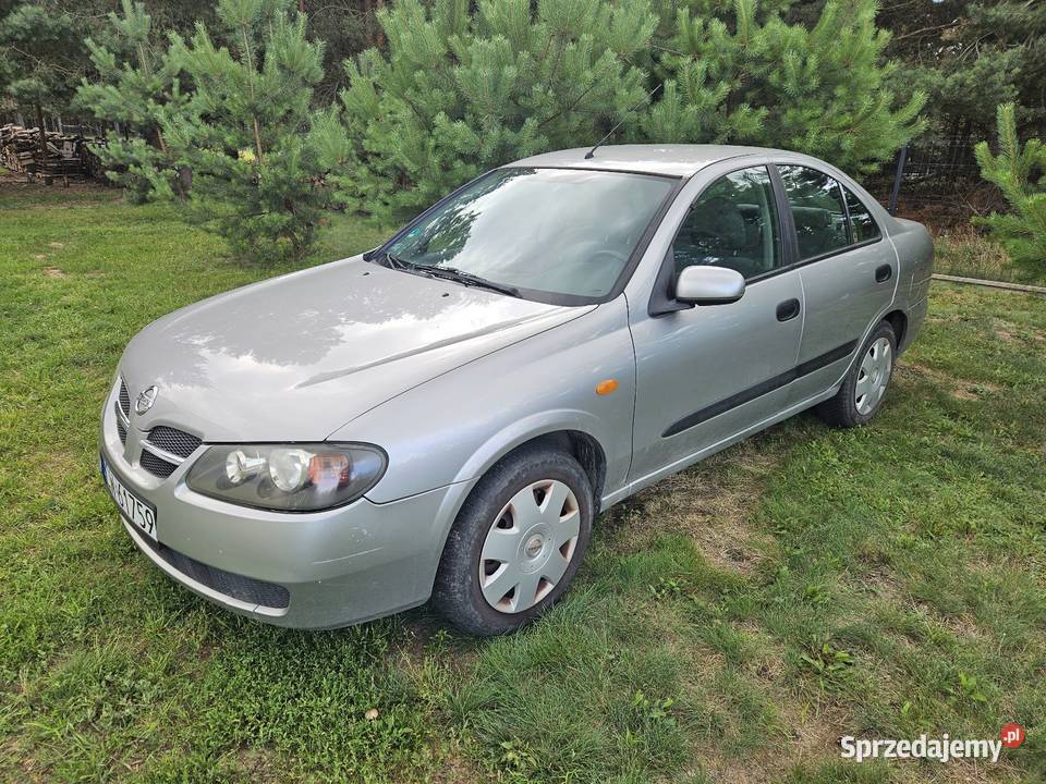 Nissan almera 15 benzyna 1 właściciel Ciechocinek