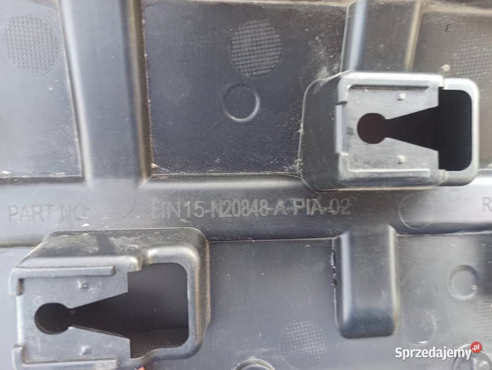 FORD ECOSPORT 17 LISTWA DRZWI PRAWY PRZÓD osobowe lubuskie Bieleń