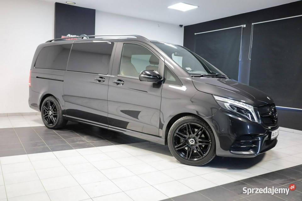 Mercedes Klasa V V250LONGAMGSalon Konstantynów Łódzki