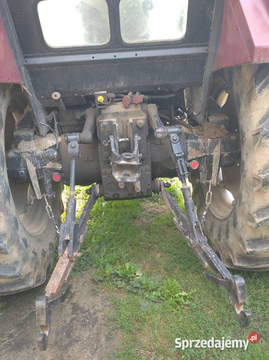 ciągnik Case International 955 z turem traktor Case IH Krasnystaw sprzedam