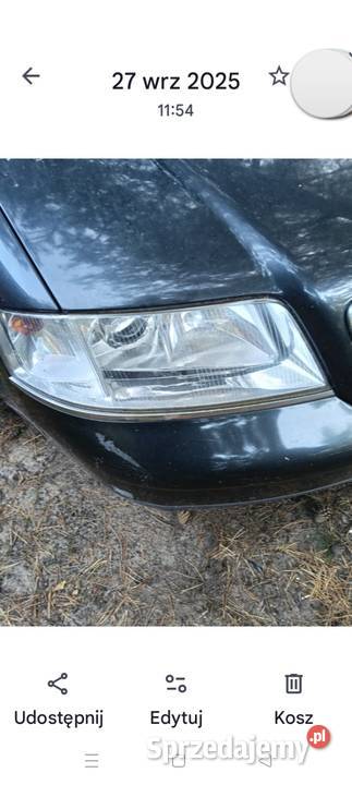 AUDI A6C5A6 C5 LAMPA PRZEDNIA przedliftowa sprzedam