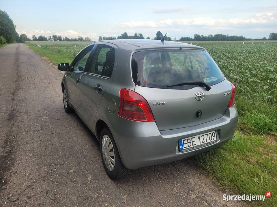 Toyota Yaris 2006 prywatna golas 147000km Bełchatów