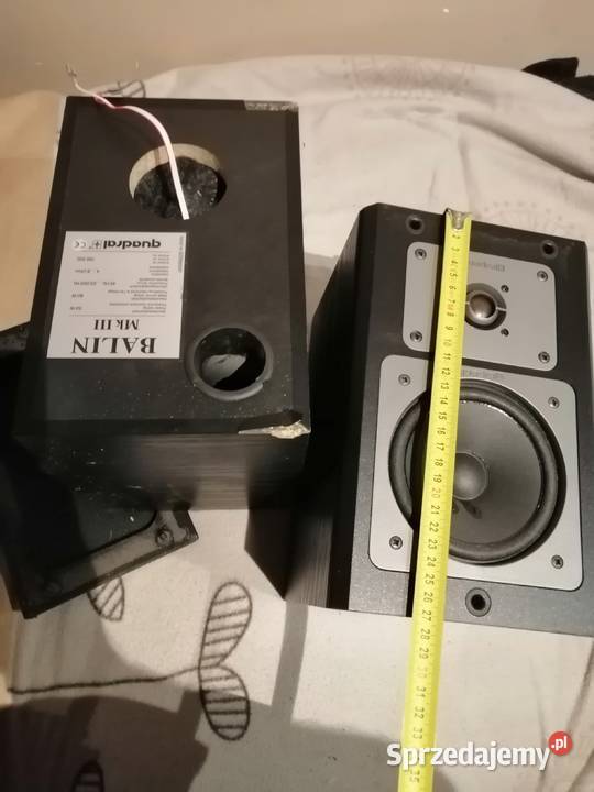 Kolumny głośnikowe monitory QUADRAL BALIN MK III Legnica