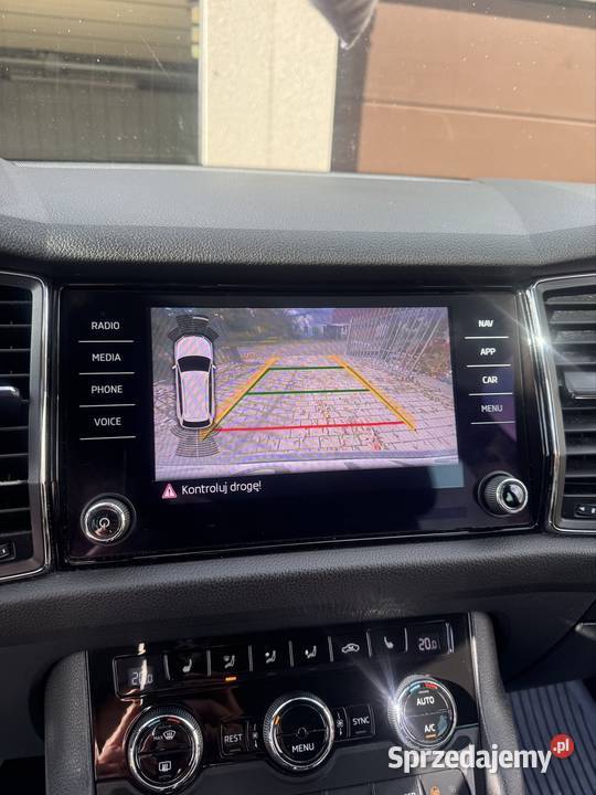 Skoda Kodiaq 14 Tsi2017 automat 7 osobowy elektrycznie ustawiane fotele opolskie Kędzierzyn-Koźle