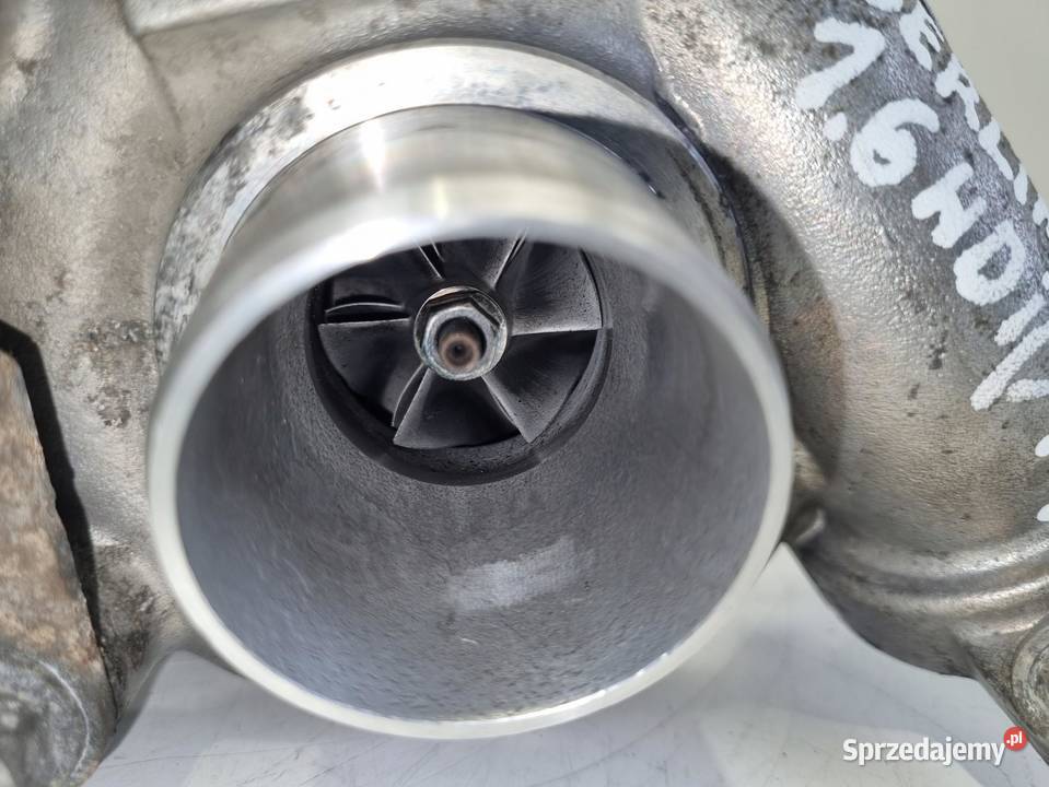 TURBOSPRĘŻARKA Citroen Berlingo 16 HDI turbo osobowe lubelskie Chełm