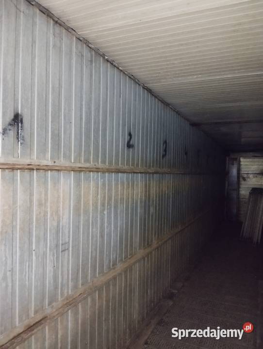 Suszarnia kontenerowa Muller SA Szczebrzeszyn