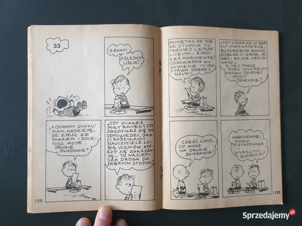 Fistaszki Trzecie Spotkanie wydanie pierwsze Gdynia