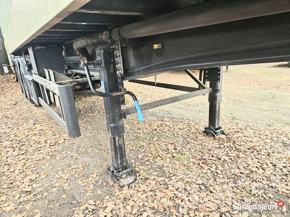Naczepa do paszy sruty pallet Z Heitling wywrotki Warszawa