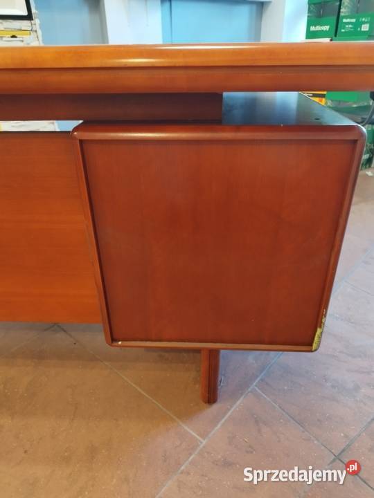 Solidne biurko gabinetowe i stół konferencyjny 75cm Biurka Miechów