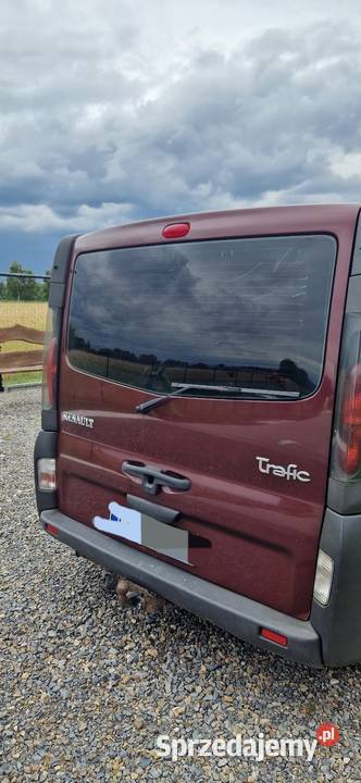 Renault trafic19 ESP Trafic Wola Gułowska