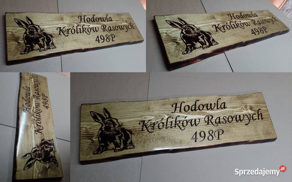 Tablica ADRESOWA na dom numer domu ulica adres z małopolskie Roczyny