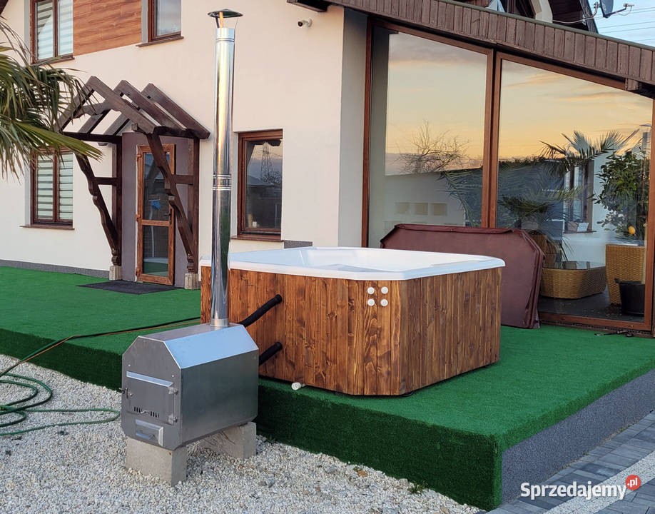 JACUZZI OGRODOWE całoroczne 6os jakuzi wanna spa Jacuzzi Wrocław