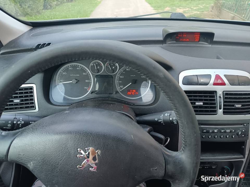 Peugeot 307 LPG 16 wspomaganie kierownicy Konieczkowa