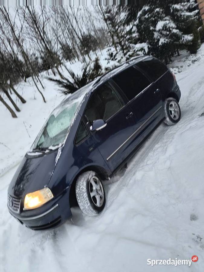 Volkswagen Sharan 18t benzyna 150 koni benzyna