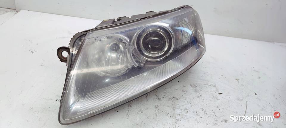 REFLEKTOR LEWY AUDI A6 C6 4F0941003BC SKRĘTNY UK śląskie sprzedam