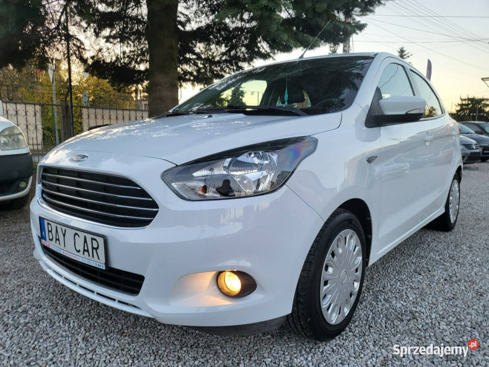 Ford Ka 12 85 Z Niemiec I Właściciel Serwis Motoryzacja Pabianice