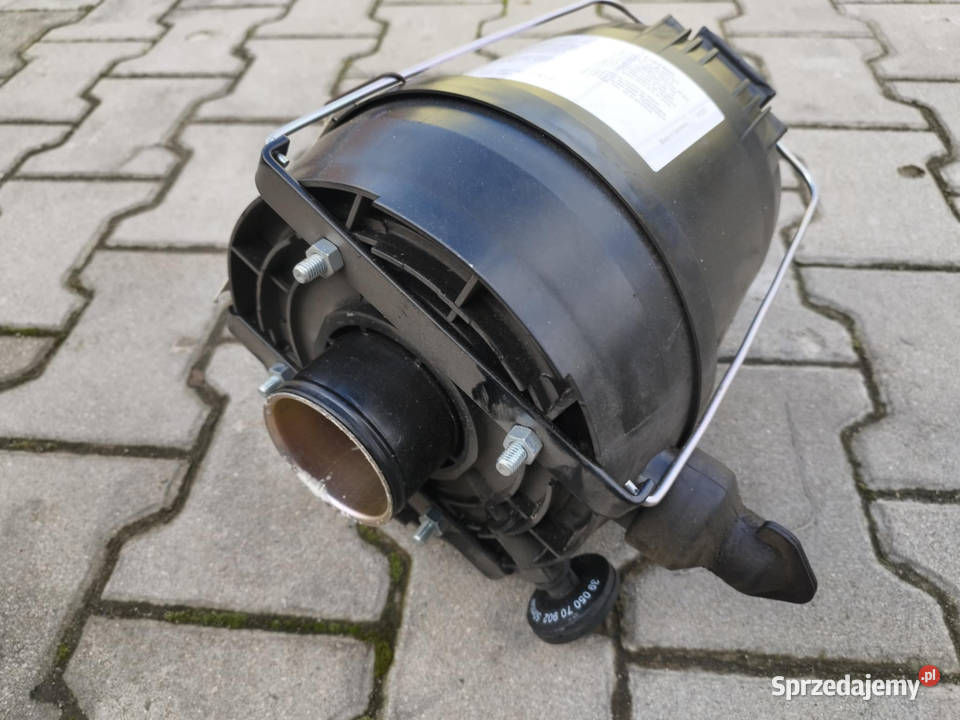Nowa obudowa filtra powietrza z filtrami Mann do Strzyżew