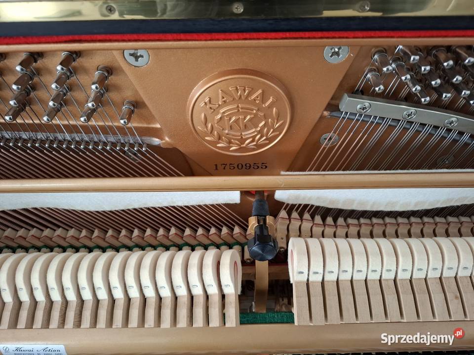 Pianino Kawai BS20 stan idealny Brzesko