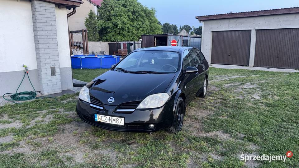 Nissan Primera Debrzno