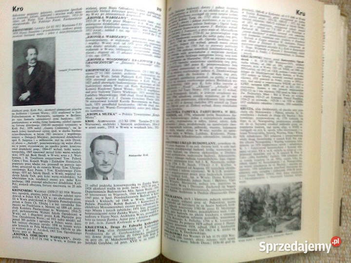 Encyklopedia Warszawy 1975