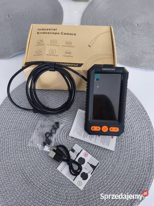 Kamera inspekcyjna endoskop Rybnik