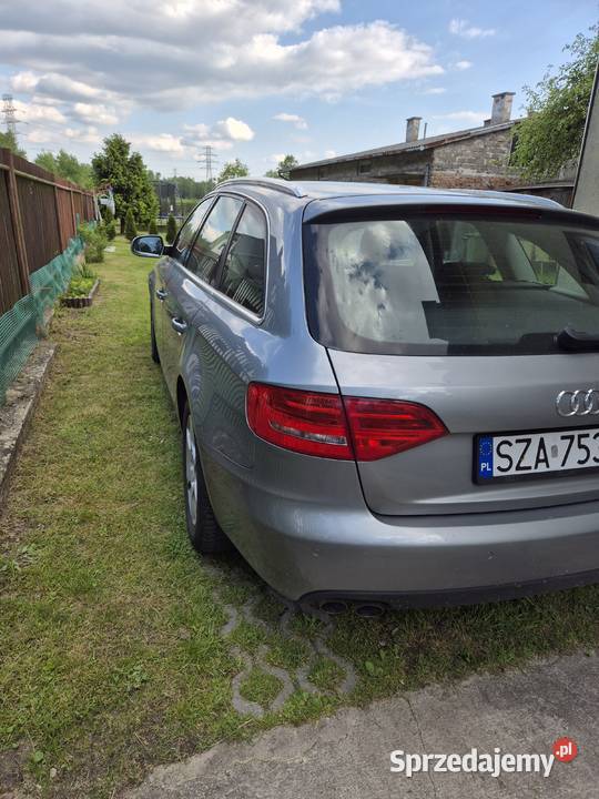 Audi A4 B8 2000cm3 śląskie Zawiercie