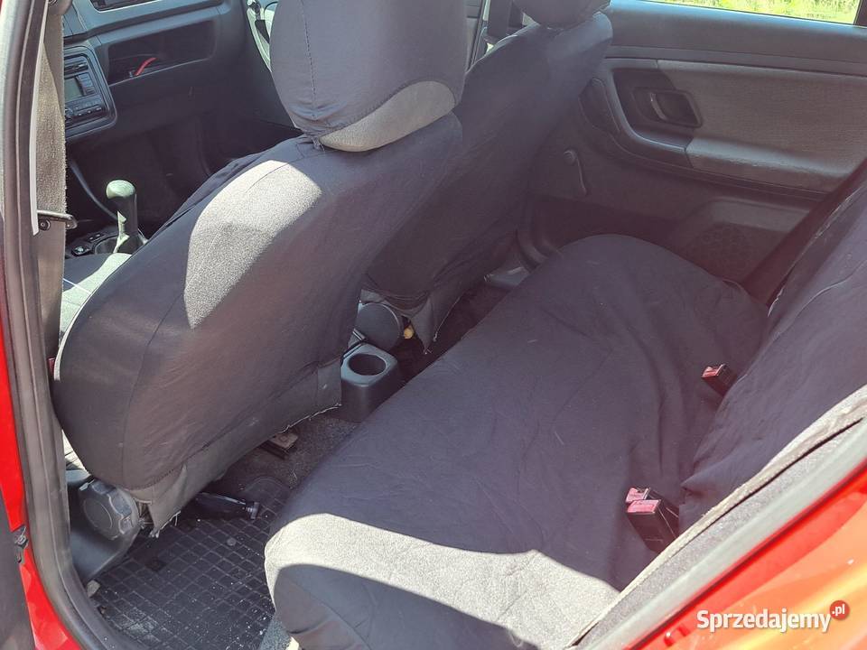 Sprzedam Skode Fabia 2 12 benzyna Z Gazem 2009r manualna Żyrardów