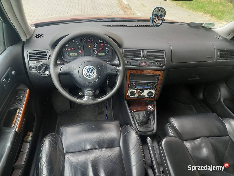 VOLKSWAGEN BORA 16SR 101 Klima Skóra śląskie Gliwice sprzedam