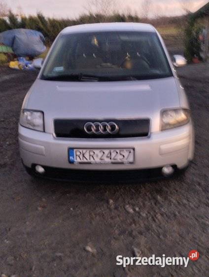 Audi A2 Audi Moderówka