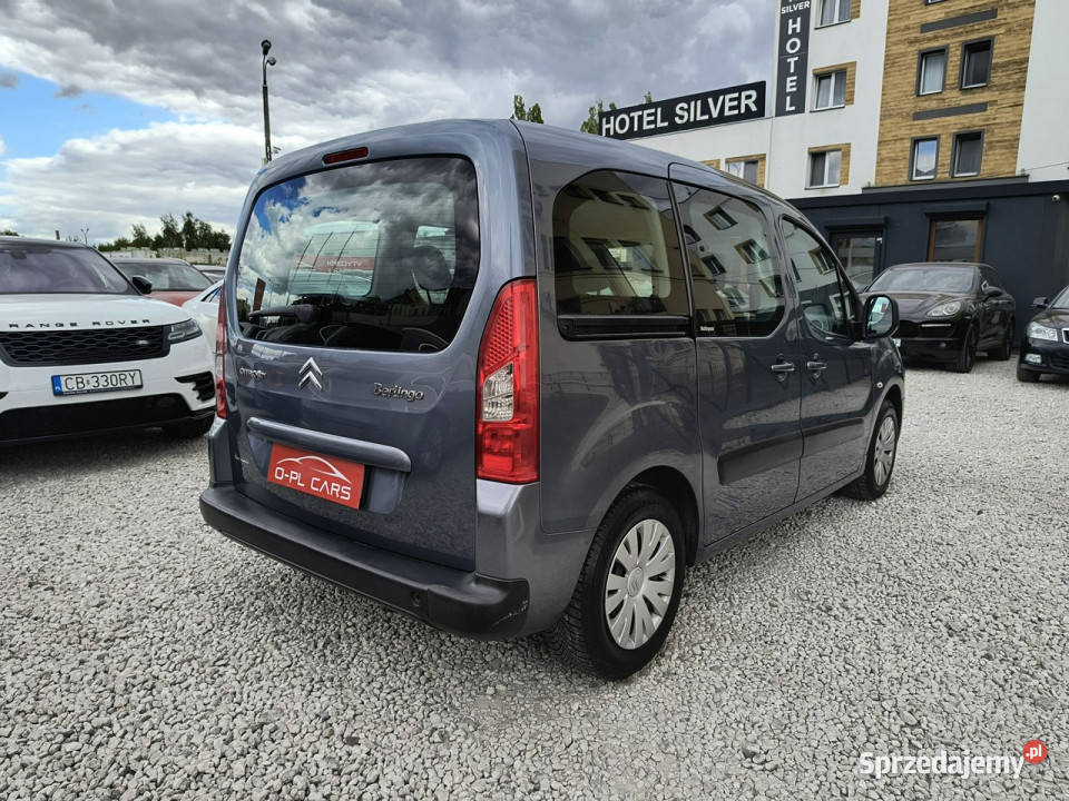 Citroen Berlingo Klimatyzacja 75 5cio Osobowy niebieski Bydgoszcz