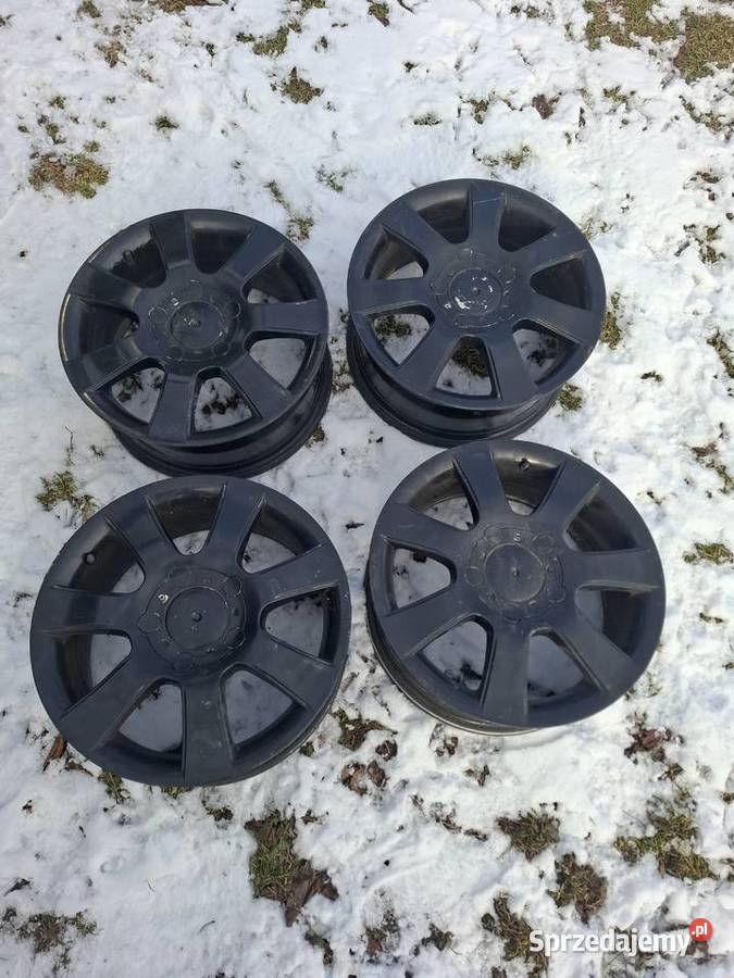 Alufelgi 5x112 r16 grube Krasocin