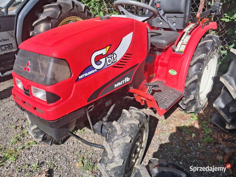 Mitsubishi MMt16 4x4 Konary