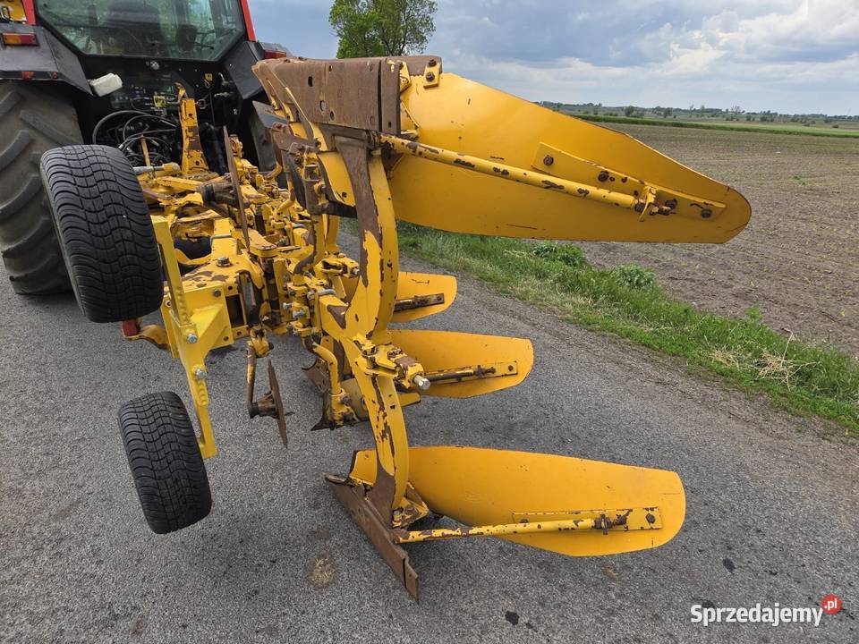 Plug obrotowy 3 skibowy rumptstad vario Włocławek sprzedam