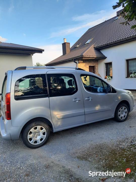 Peugeot Partner 16 HDI salon Polska Van / Minibus Kielce