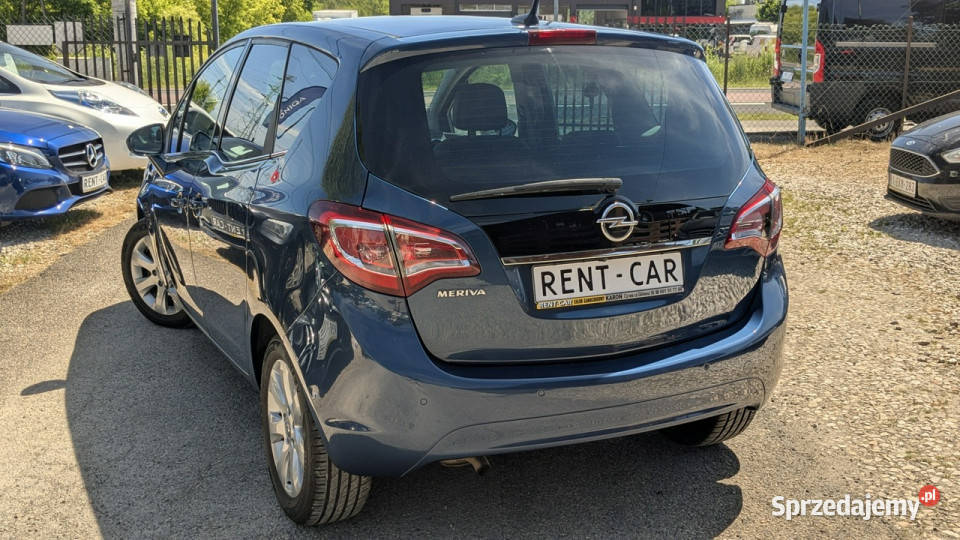 Opel Meriva 14i101OPŁACONY 180900km Meriva Częstochowa