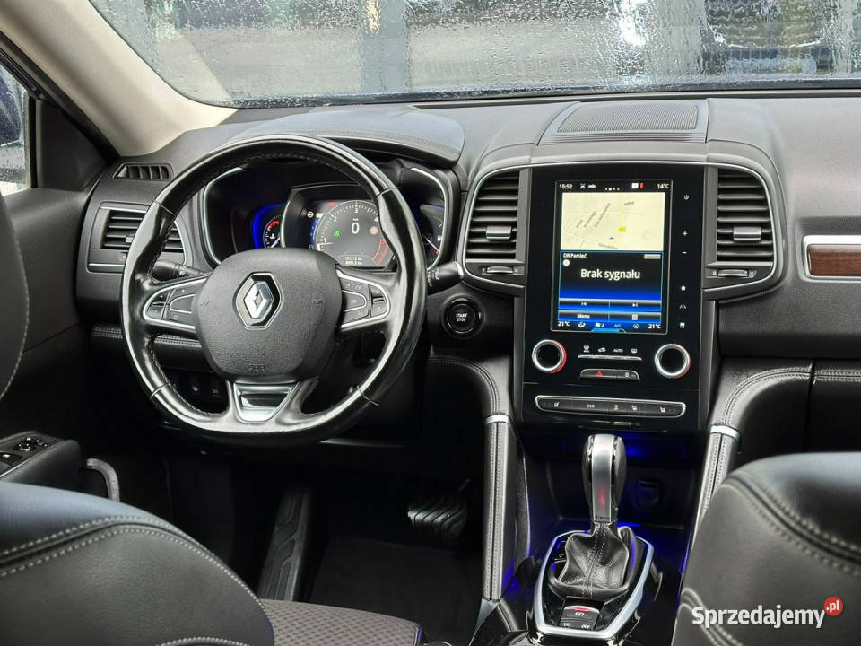 Renault Koleos PureLED Półskóra Kamera Navi Kąty Opolskie