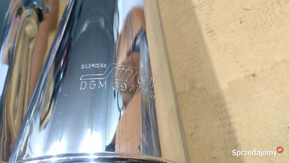 WYDECH TŁUMIK HONDA CB 350 FOUR Bielsk Podlaski