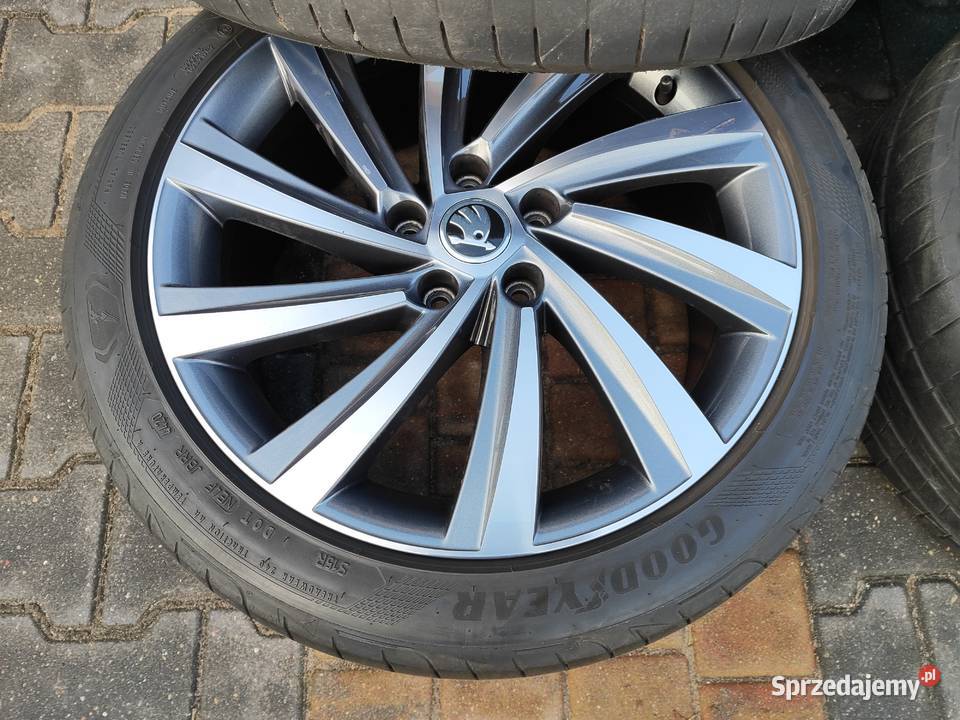 Koła letnie PERSEUS Skoda Kołacin sprzedam