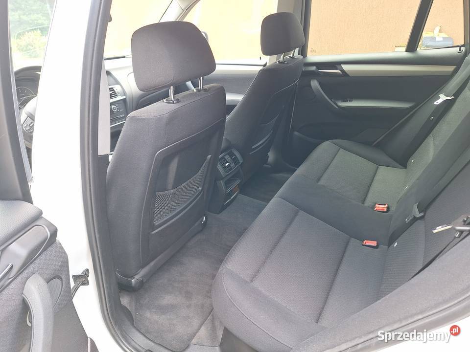 BMW X3 F25 z 2013r 20 diesel 184 automat napęd 4 ASR (kontrola trakcji) Iława