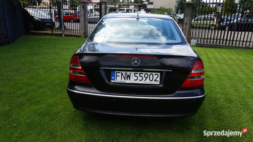 Mercedes E 200 zarejestrowany ubezpieczony benzyna lubuskie Zielona Góra