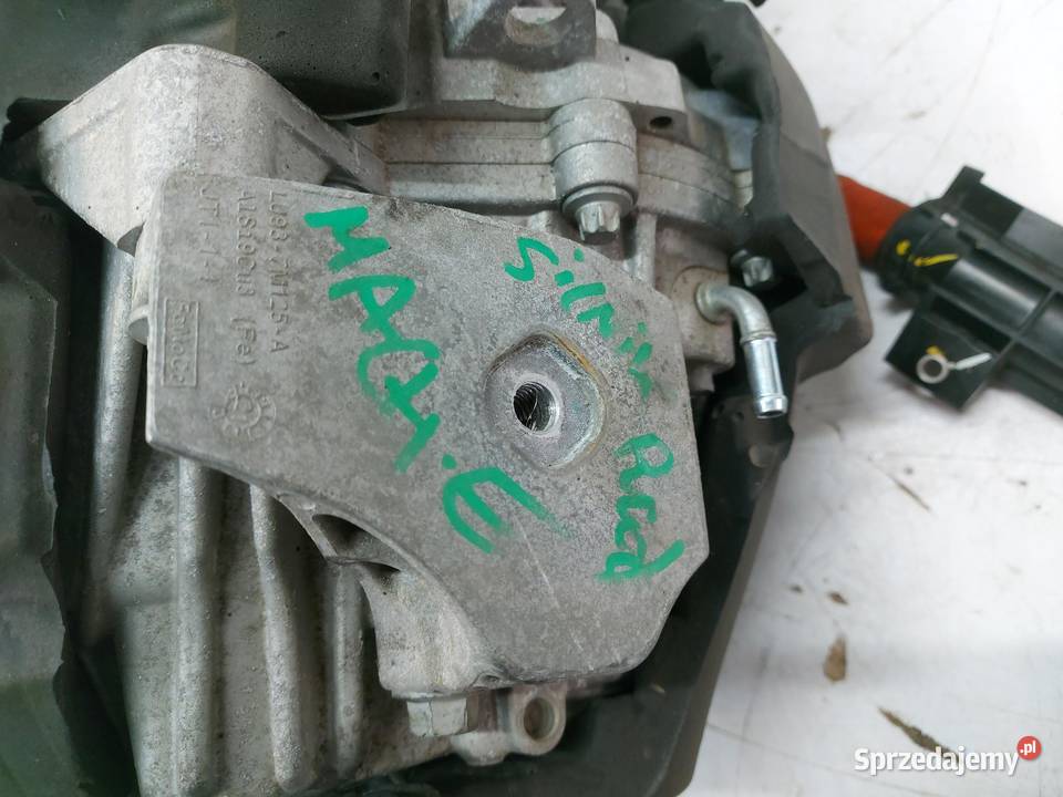 Ford Mustang MachE Silnik napęd elektryczny osobowe dolnośląskie sprzedam