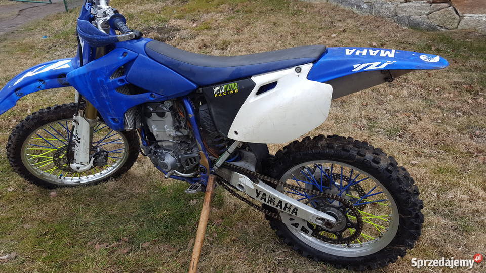 Yamaha yz450f cross OKAZJA yzf 250 wr ktm cr crf 65KM Złotoryja
