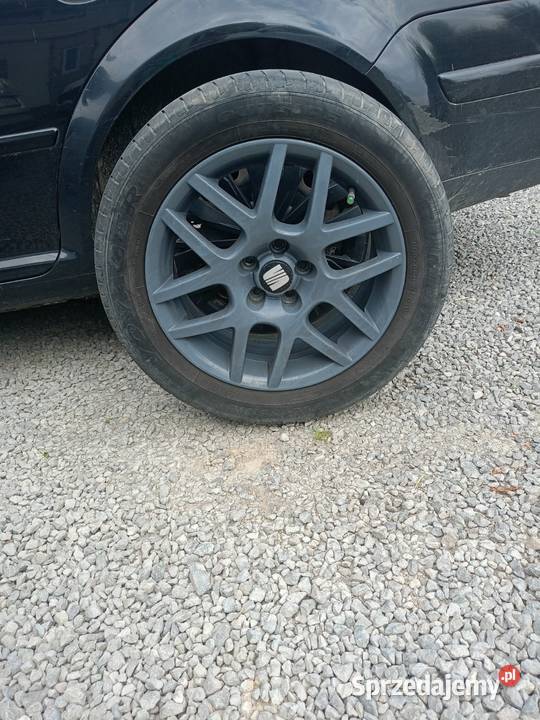 Sprzedam felgi z leona1 Samochody na części Lublin